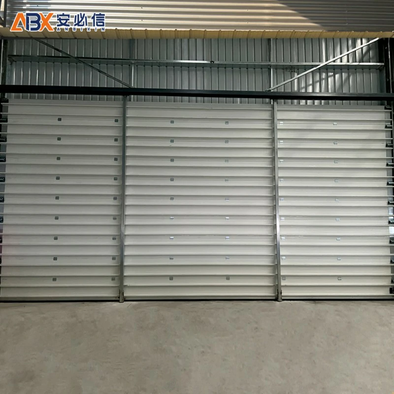 包头消防滑升门