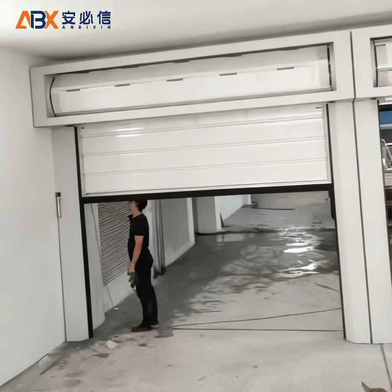 包头快速卷帘门