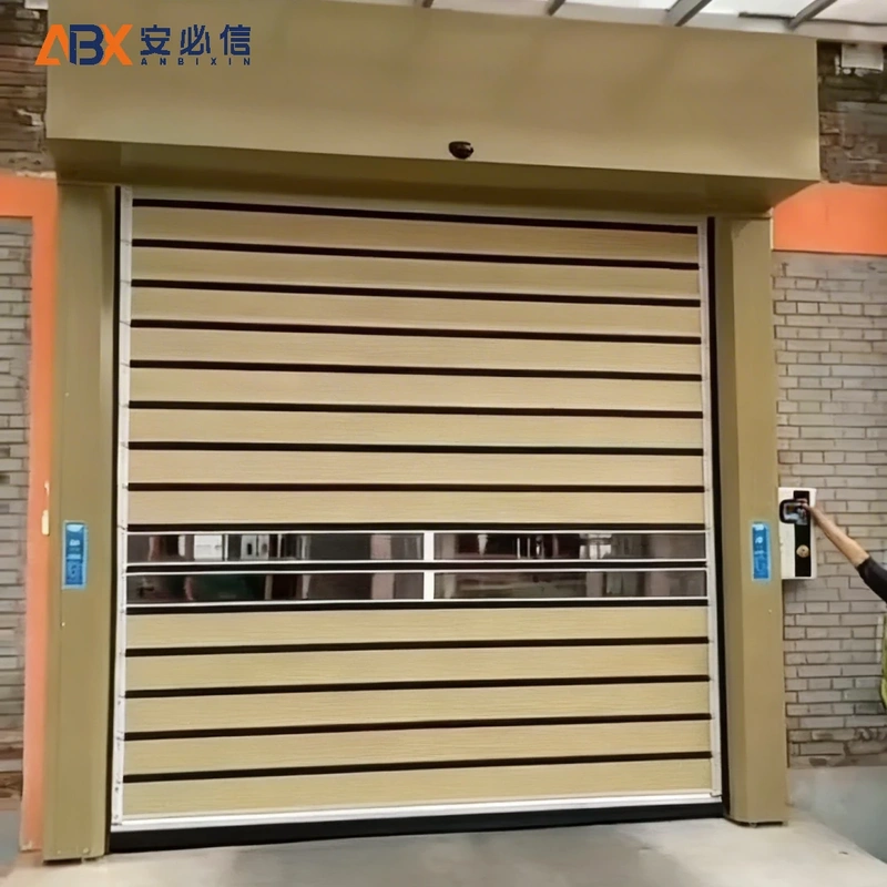 包头金属快速门